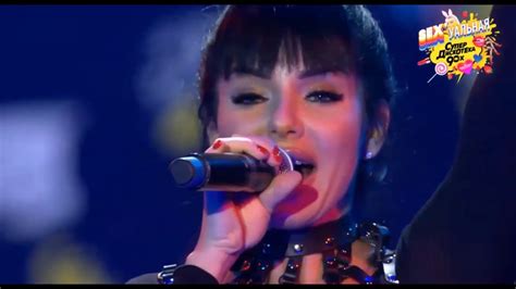 Julia Volkova (t.A.T.u.) Live @ SuperDiskoteka 90x - YouTube