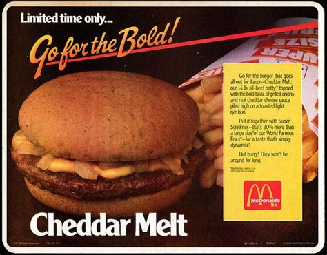 10 Discontinued And Mostly Forgotten McDonald's Menu Items | Mcdonald ...