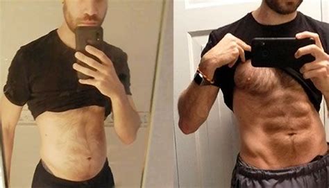 Dieta Carnívora Antes E Depois - 【Antes y después】El ectomorfo se TRANSFORMA