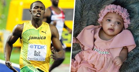 Usain Bolt Chose The Greatest Baby Name Ever For His Newborn Daughter