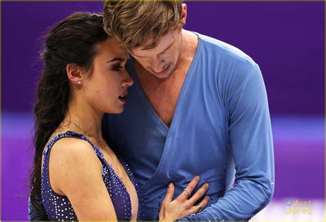 Olympic Ice Dancers Madison Chock & Evan Bates React To Their Fall: 'We ...