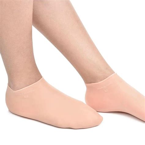 Meias Para Hidratar Os Pés - Meia de Silicone para Hidratar os Pés Calcanhar Anti Rachadura