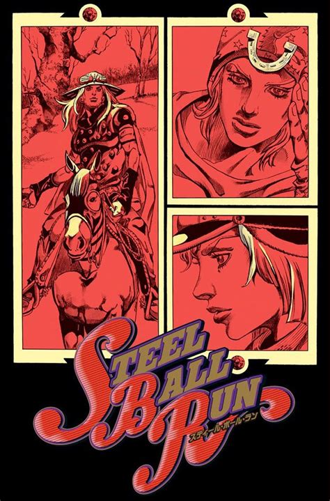 JoJo's Bizarre Adventure Part 7 - Steel Ball Run [Official Colored ...