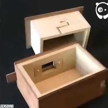Интересные шкатулки головоломки - YouTube