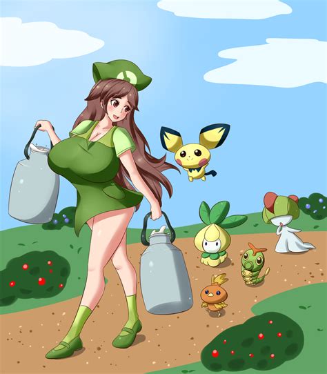 Pokemon Breeder by Jcdr on DeviantArt