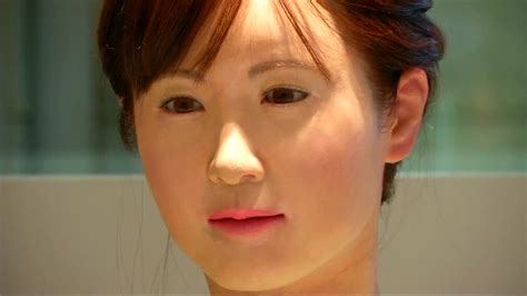 Humanoid robot starts work at Japanese department store
