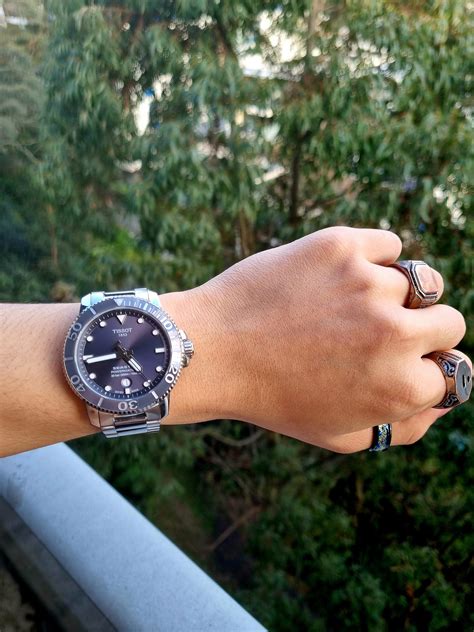 [Tissot] Seastar 1000 Powermatic 80 Grey Dial : r/Watches