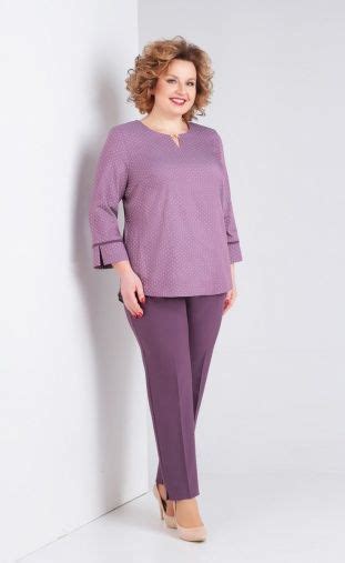 Костюм Milora арт. 733-4 | Fashionista clothes, Stylish clothes for ...