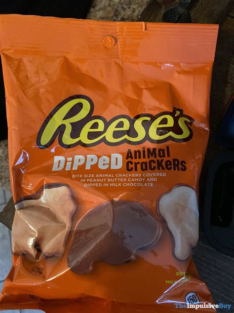 SPOTTED: Reese's Dipped Animal Crackers - The Impulsive Buy