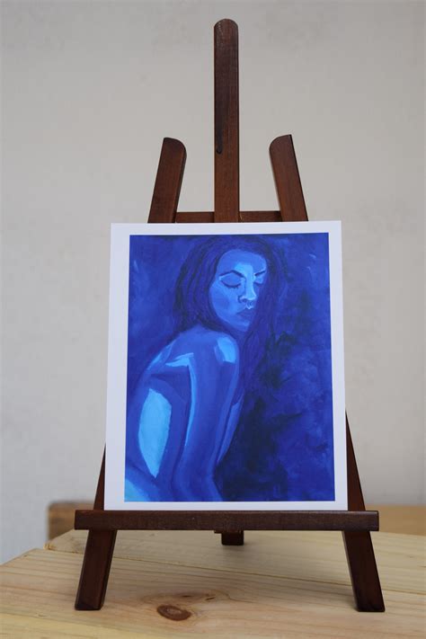 Abstract Art Print Nude Art Woman Portrait Woman Abstract Woman Art