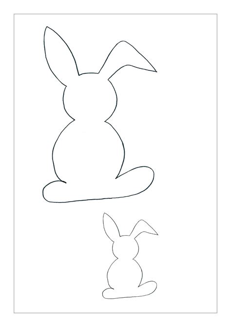 binedoro: DIY⎟Ein Hase, zwei Größen, drei Ideen: Geschenktüte mit