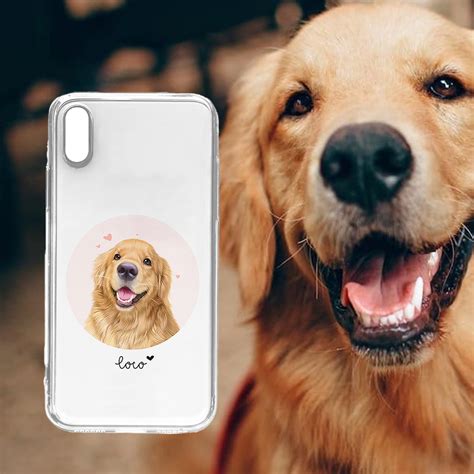 Custom Dog iPhone Case (Over 4,000 Happy Customers, Unique Designs