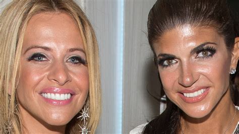 The Explosive Teresa Giudice And Dina Manzo Feud Unpacking The Drama And Truth