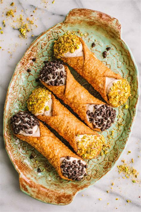 Sicilian Cannoli Shell Recipe Cannoli Shells The Slow Roasted