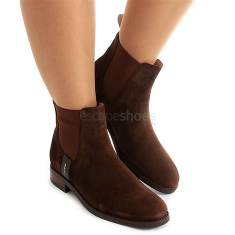 Boots GANT Fayy Chelsea Dark Brown 21553940-G46