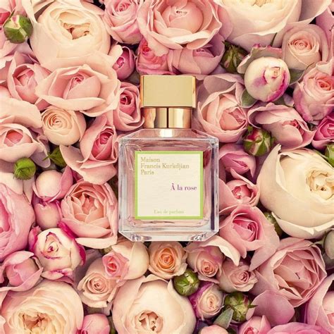 L'eau À la Rose Maison Francis Kurkdjian parfum - un nouveau parfum ...