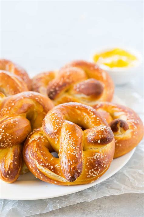 Salted Soft Pretzel Nutrition Facts | Besto Blog