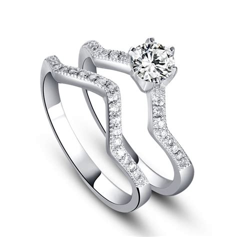 Сребърен пръстен от две части "Дуо" – Silenti Jewelry Jewelry