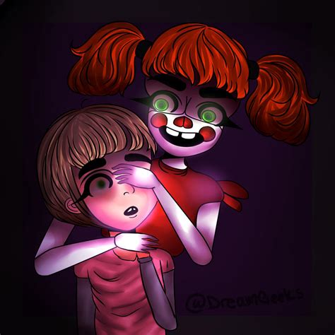 FNAF: Sister Location Fanart by DreamGeeks on DeviantArt