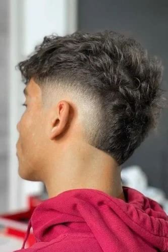 Mullet Low Fade para Hombres con Cabello Liso y Ondulado | Blogichics ...