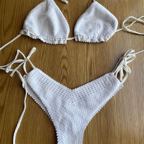 From Milan, Italy Tezenis Bikini Size S - Depop