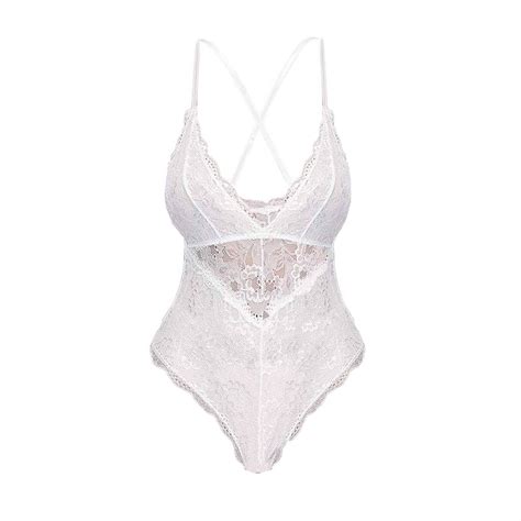 KBKYBUYZ Ladies Cool Girl Lingerie Lace Solid Sedin Seductive Hot Sling