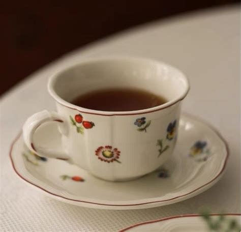 Чайна пара Petite Fleur Villeroy & Boch: 1 500 грн. - Посуд / кухонне ...