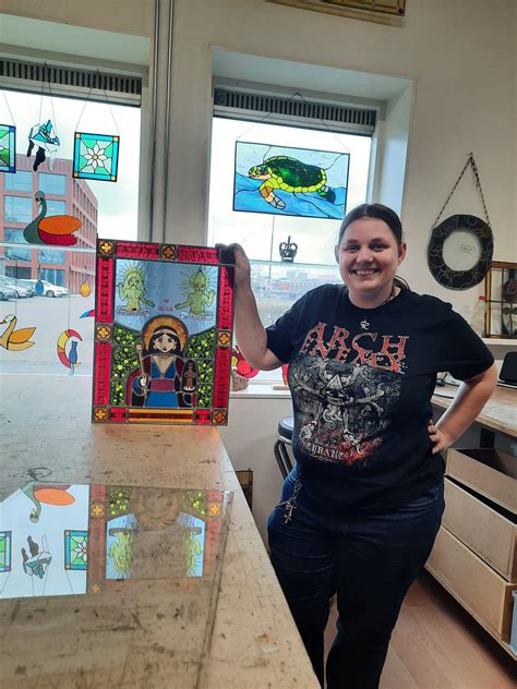 I'm finally done!!! (Stained glass contains non-sexual nudity) : r