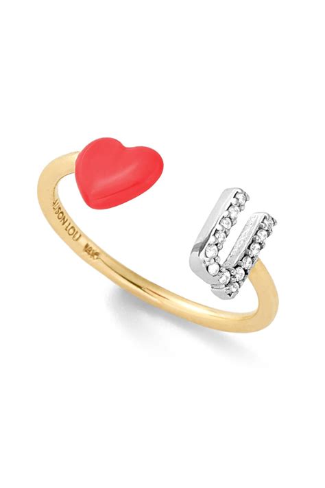 Love U Ring – Alison Lou