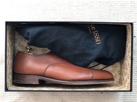 Review: Loake 1880 Oxford Aldwych Brown Dress Shoes