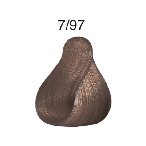 Vopsea de par semi-permanenta Wella Professionals Color Touch 7/97 ...