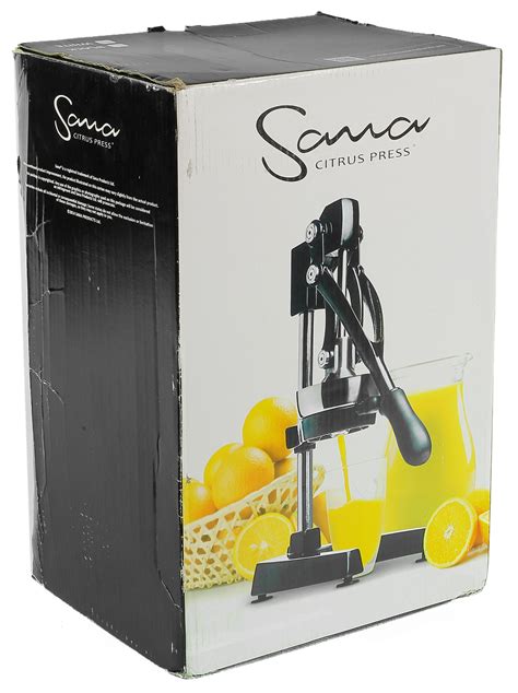 Соковыжималка прессовая Sana Citrus Press