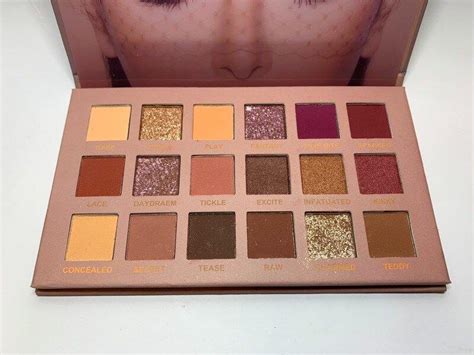 Палетка Теней для Глаз Huda Beauty New Nude 18 Цветов — Купить Недорого ...