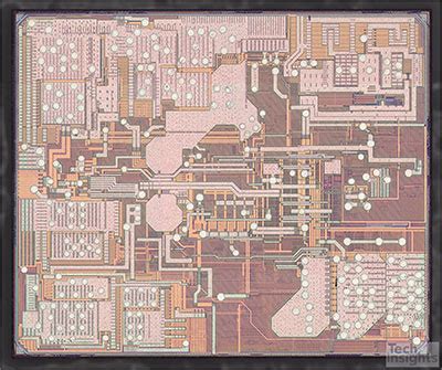 Qualcomm QET5100 Envelope Tracker Basic Floorplan Analysis | TechInsights