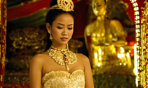 Thai Princess Nude