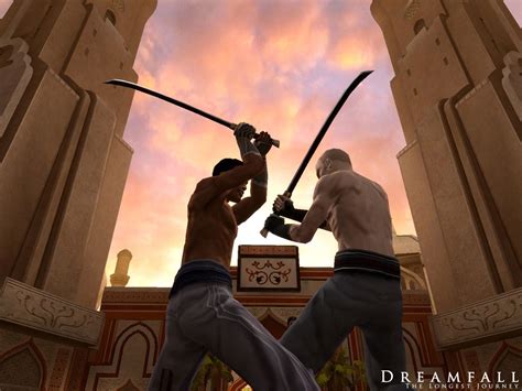 Dreamfall: The Longest Journey on Steam