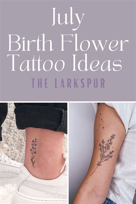 Tattoo artists debate birth flower march tattoos meaning online 6