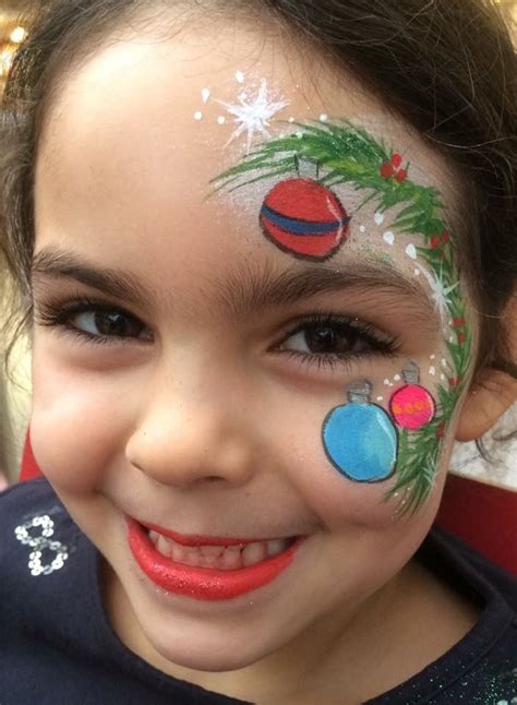 Free Easy Christmas Face Painting Designs at Evelyn Ellis blog