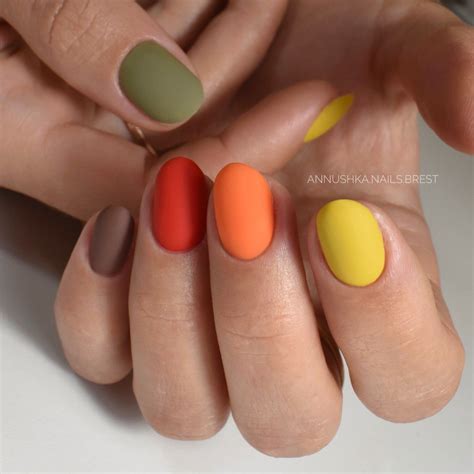 Маникюр ногти дизайн осень | Nails, Beauty