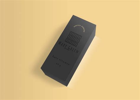 black box packaging mockup graphic folks