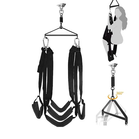 Amazon.com: Sex Swing, 360° Spinning Sex Swing BDSM Sex Swing Sex