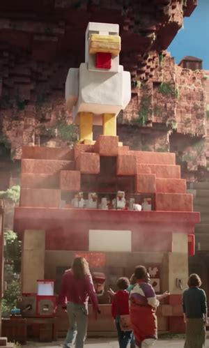 Фильм:Steve's Lava Chicken! — Русскоязычная Minecraft Wiki