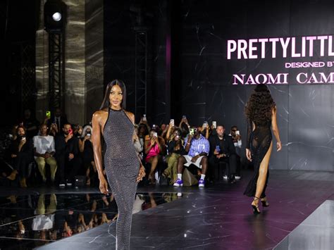 Naomi Campbell Jump-Starts New York Fashion Week With Her First