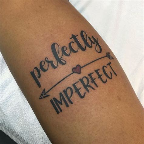 Perfectly Imperfect Tattoo Ideas