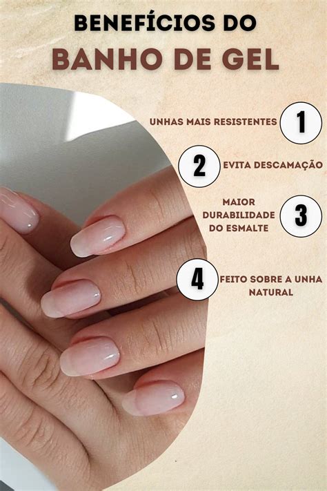 Valor Do Banho De Gel - benefícios do BANHO DE GEL | Unhas naturais, Unhas, Unhas fluorescentes