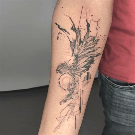 11+ Male Rebirth Phoenix Tattoo Ideas That Will Blow Your Mind!