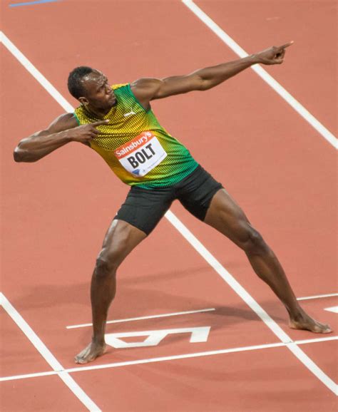 Usain Bolt: Hall of Fame Biography, Records, Speed & Facts - Sportsmatik