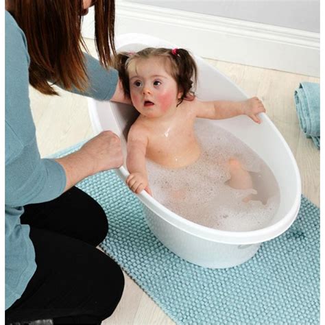 Ванночка детская | Детская ванночка для купания Shnuggle Baby Bath