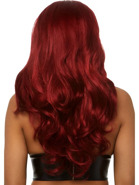 black costume wig 8