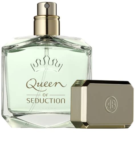 Antonio Banderas Queen of Seduction, Eau de Toilette for Women 80 ml ...